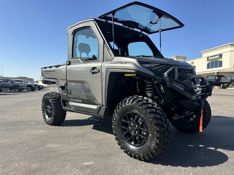 2025 Polaris RANGER XD 1500 NORTHSTAR EDITION ULTIMATE TITANIUM METALLIC GLOSSImage 8