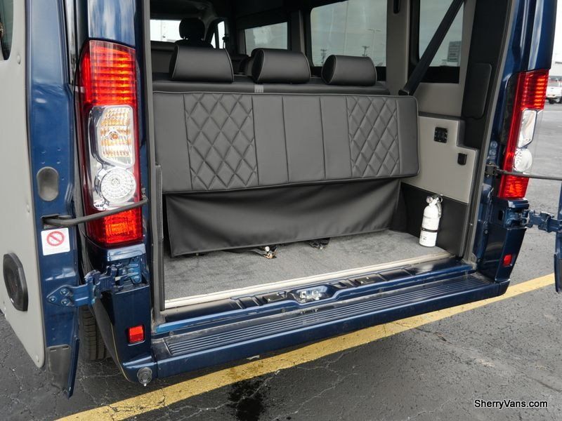 2023 RAM Promaster 2500 Window Van High Roof 159