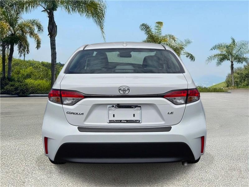 Used 2025 Toyota Corolla LE CVT (Natl)