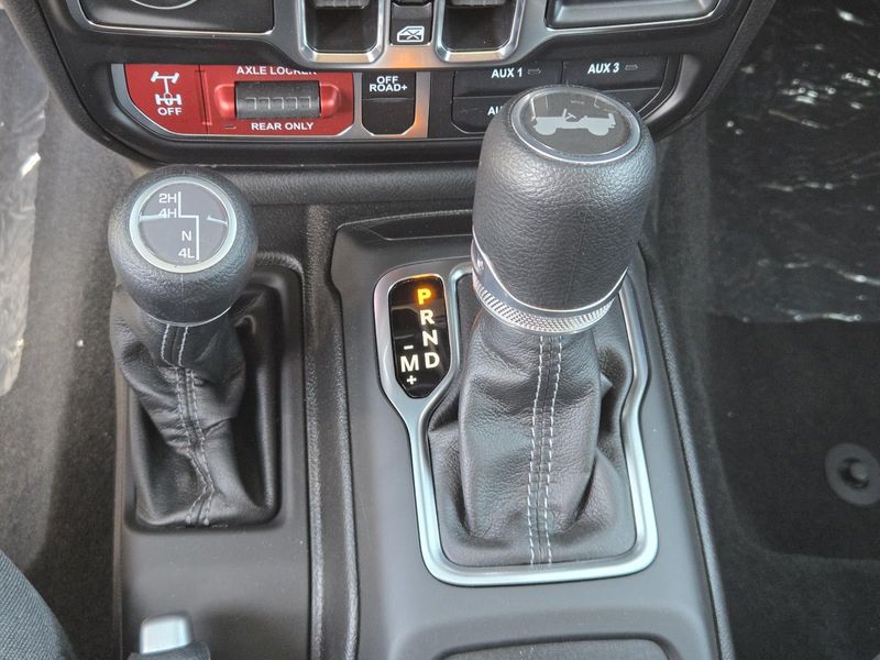 New 2026 Jeep Wrangler 4-door Willys