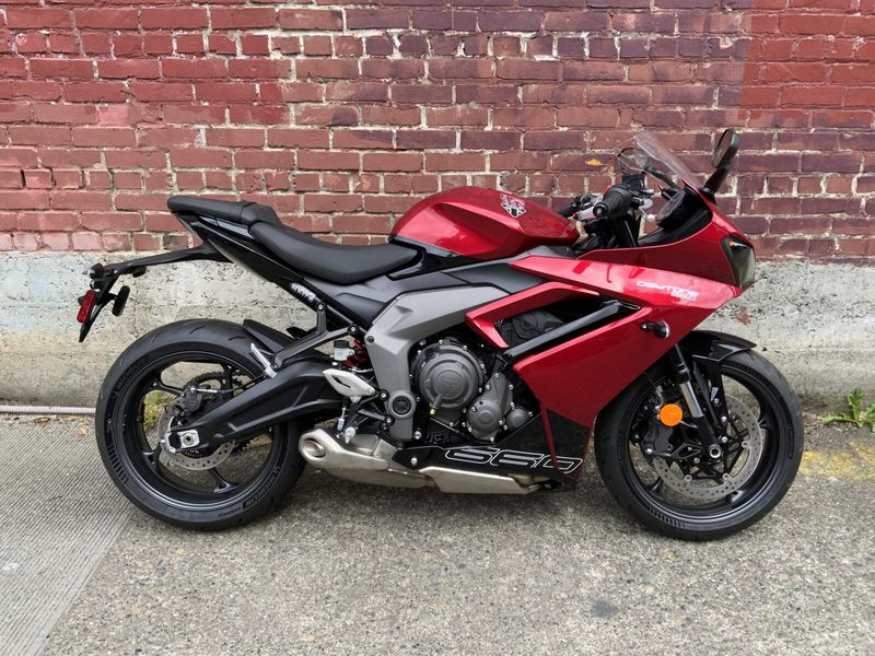 2025 Triumph Daytona 660