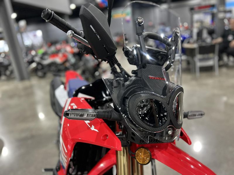 New 2025 Honda CRF300L RALLY Image 16