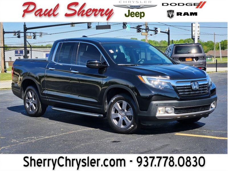 Used 2020 Honda Ridgeline RTL-E