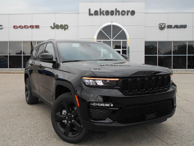 New 2025 Jeep Grand Cherokee Limited 4x4Image 2