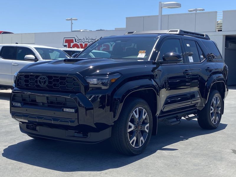 New 2025 Toyota 4Runner TRD Sport PremiumImage 6