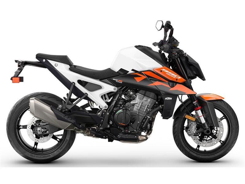 New 2027 KTM 990 DUKE Image 3