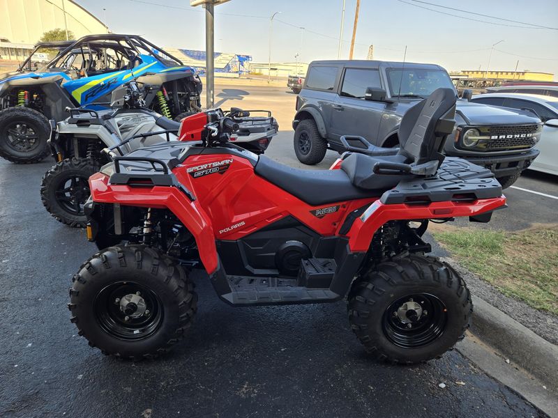 NEW 2025 POLARIS SPORTSMAN TOURING 570 Image 9