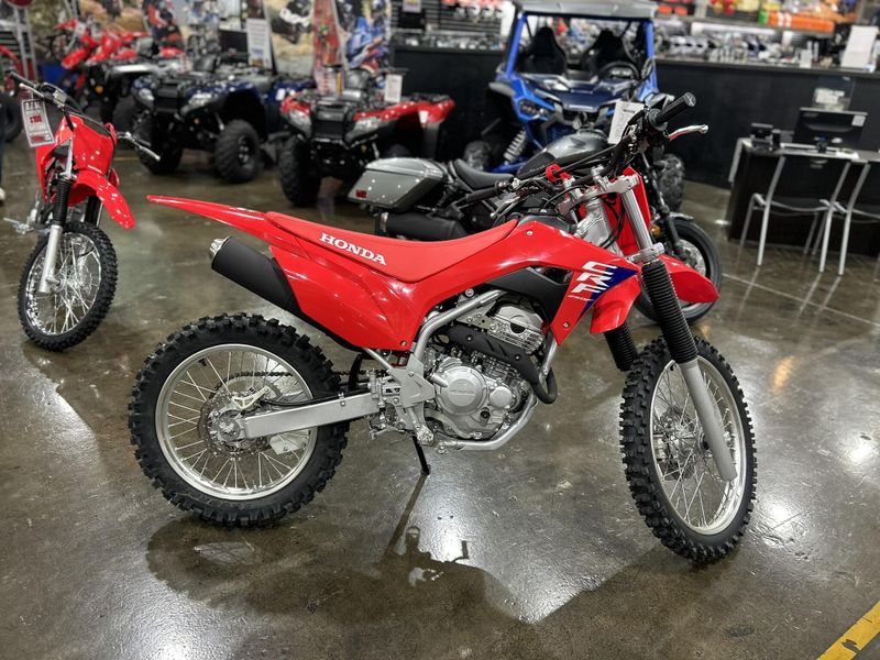2024 Honda CRF250F Image 9