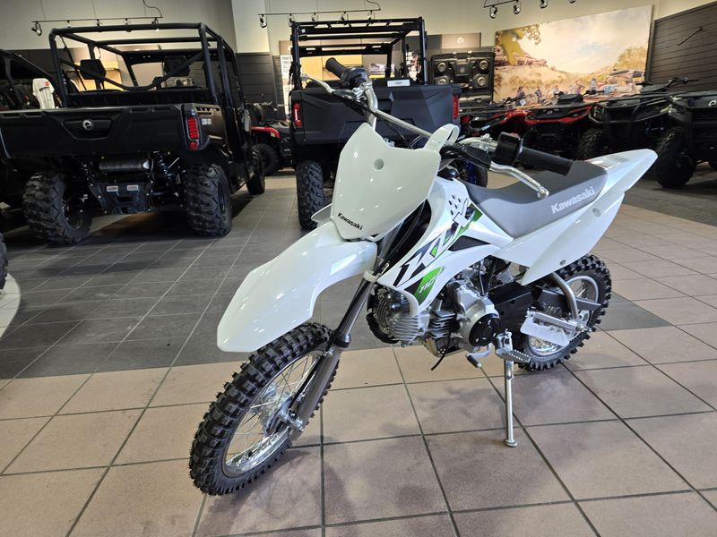 NEW 2026 KAWASAKI KLX 110R L Image 3