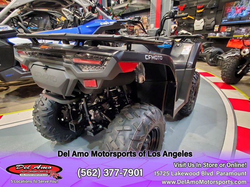 2024 CFMOTO CF400AU-6S  in a JET BLACK exterior color. Del Amo Motorsports of Los Angeles (562) 262-9181 delamomotorsports.com 