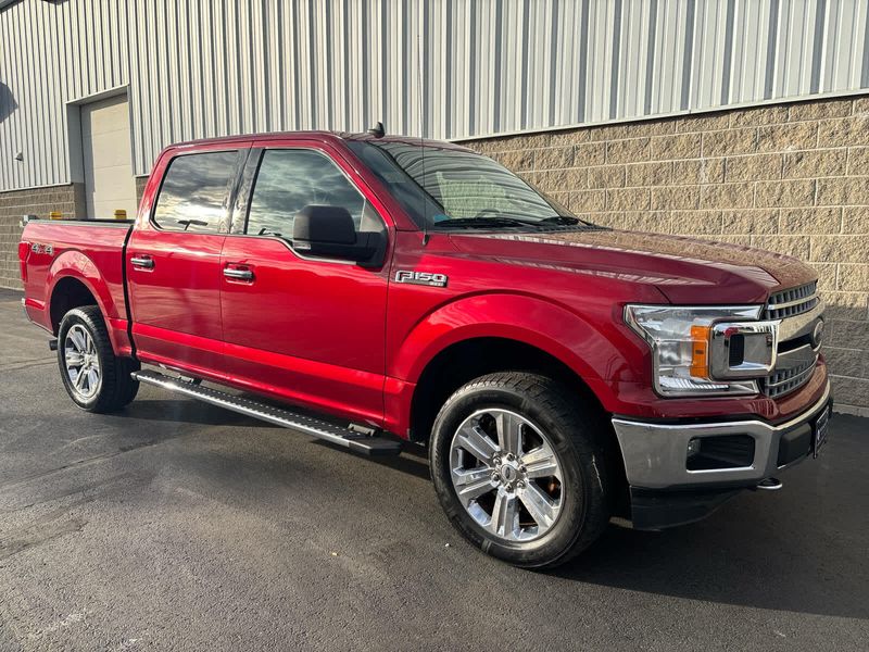 2019 Ford F-150 XLT photo 2