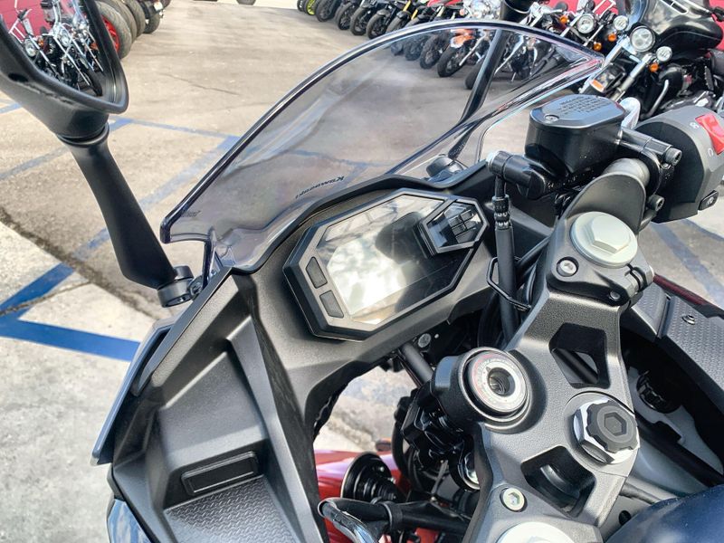 New 2026 Kawasaki NINJA 500 ABS Image 18