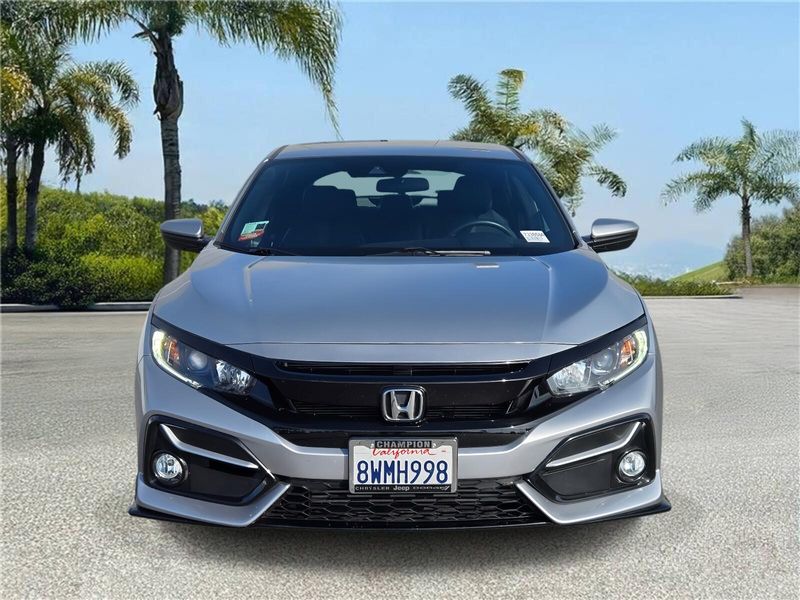 2021 Honda Civic Sport photo 3
