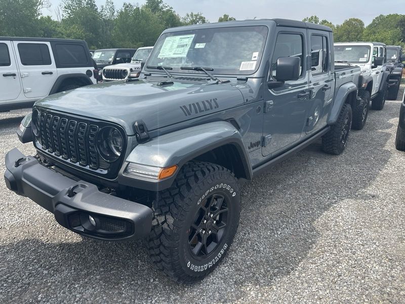 2024 Jeep Gladiator Willys 4x4Image 1