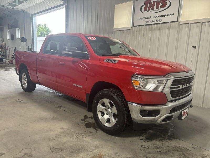 2021 RAM 1500 Big HornImage 3