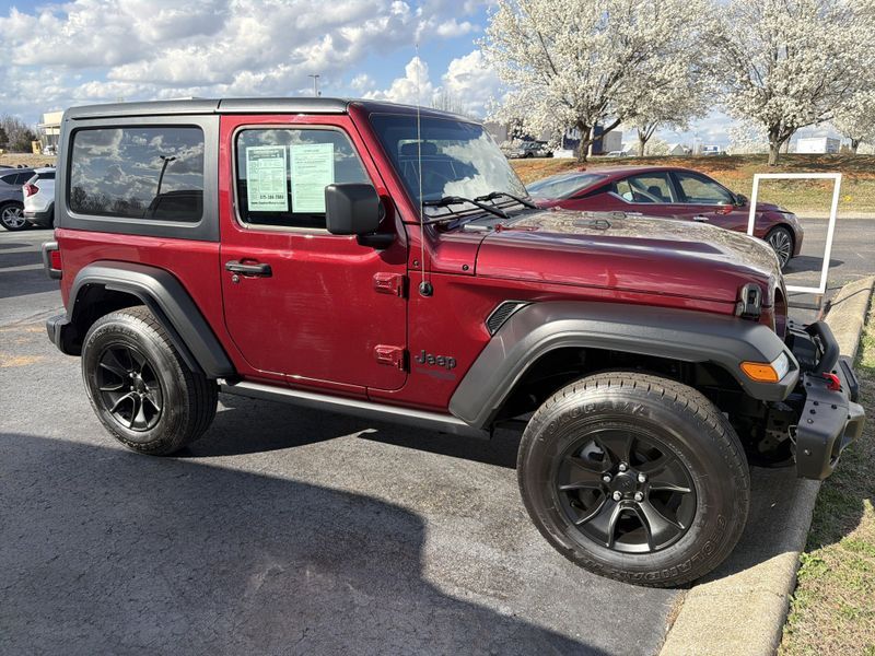 Used 2021 Jeep Wrangler Sport SImage 4
