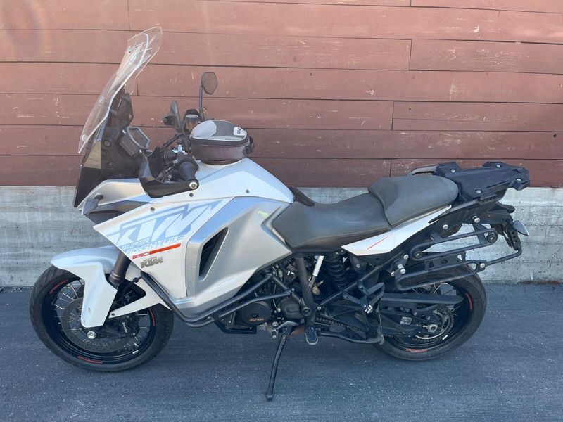 Used 2015 KTM 1290 SUPER ADVENTURE 