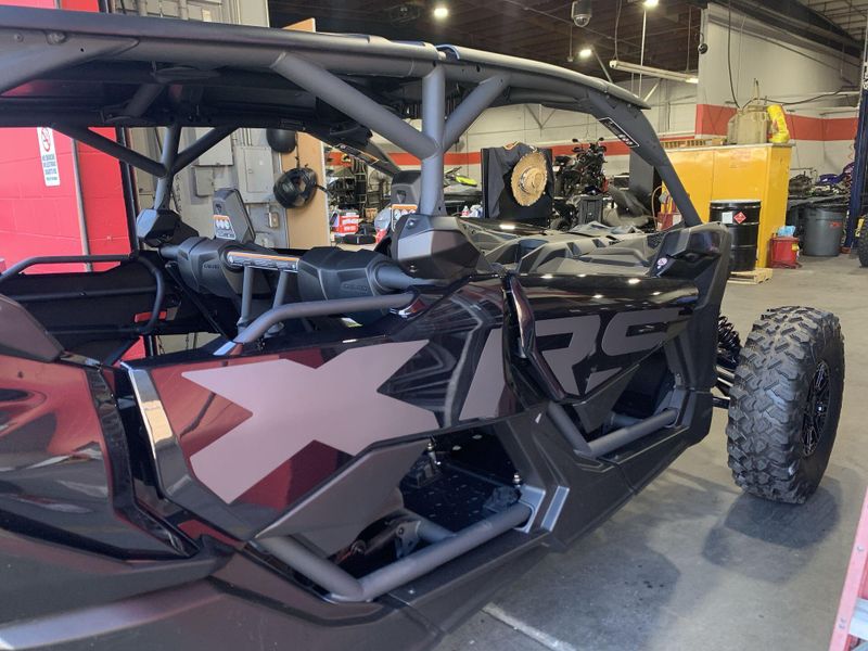 New 2025 Can-Am MAVERICK X3 MAX X RS TURBO RR SMART-SHOX Image 8