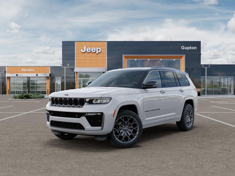 New 2026 Jeep Grand Cherokee L Summit 4x4Image 27