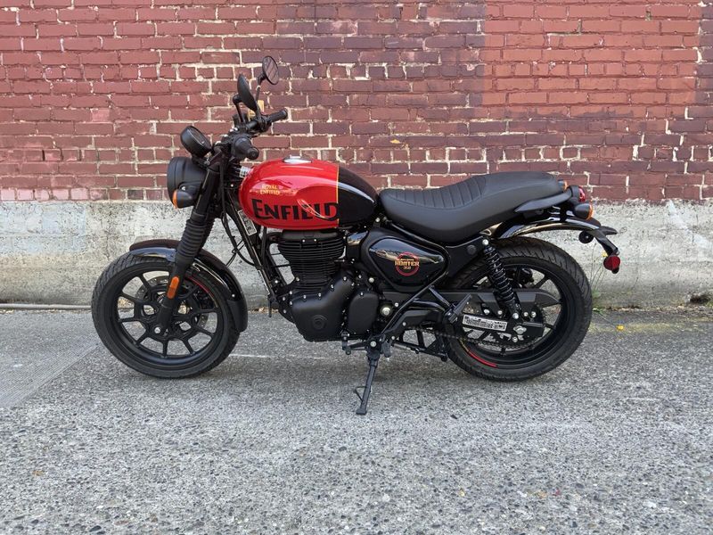 New 2024 Royal Enfield HUNTER 350 