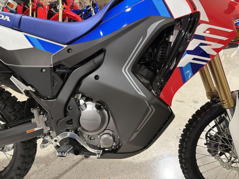 New 2026 Honda CRF300L RALLY ABS Image 20