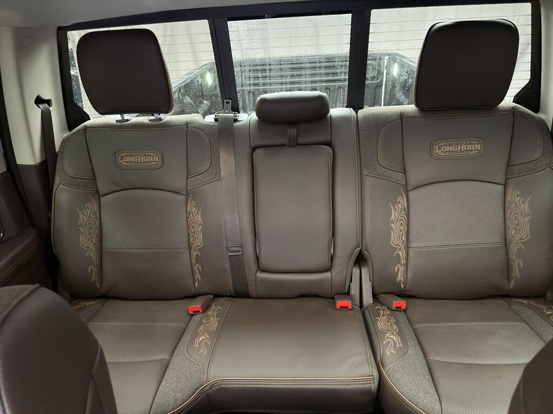 New 2025 RAM 3500 Limited Longhorn Crew Cab 4x4 8