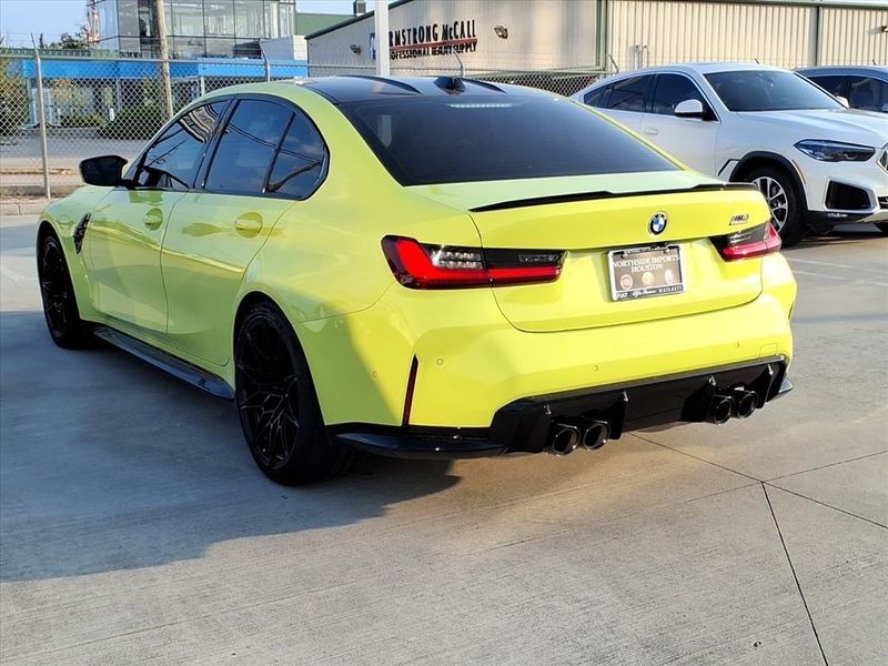 Used 2025 BMW M3 CompetitionImage 2