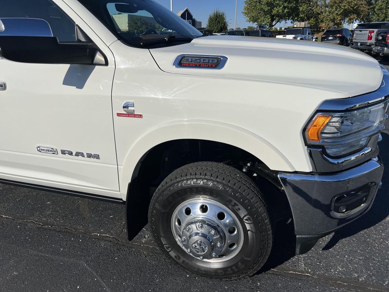 2020 Ram 3500 Longhorn photo 2