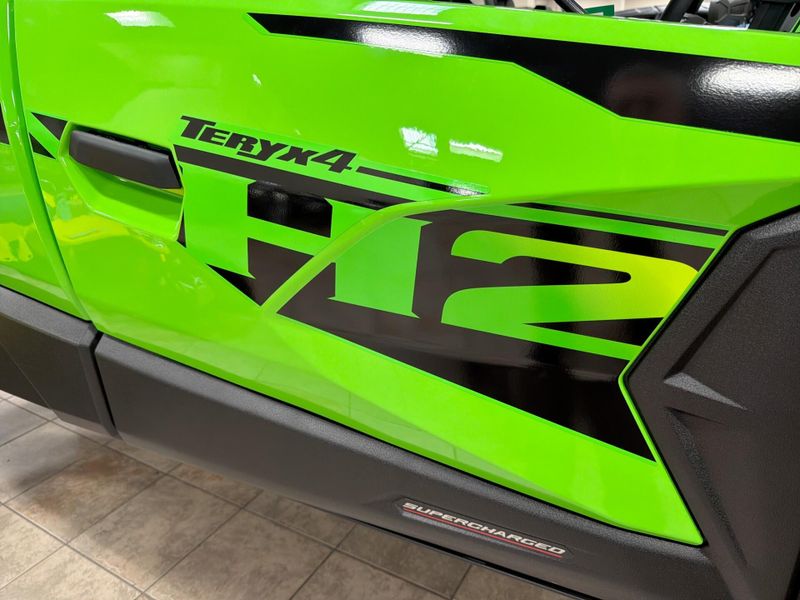 New 2026 Kawasaki TERYX4 H2 DELUXE ES Image 11