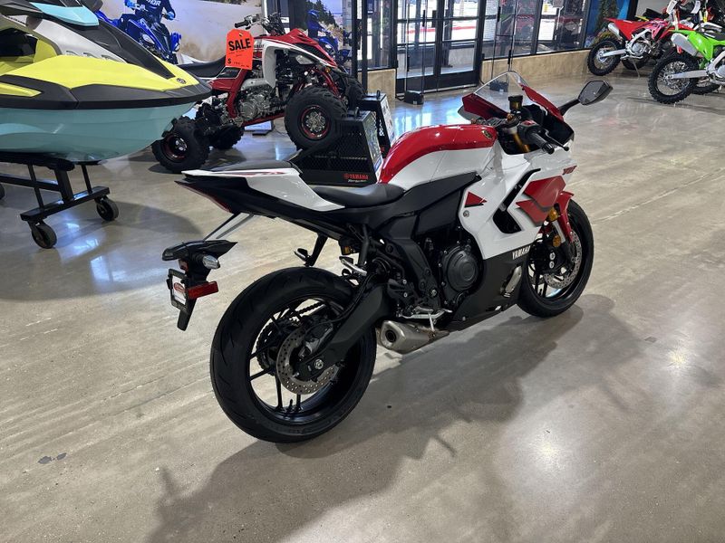 New 2026 Yamaha YZF-R7 70TH ANNIVERSARY EDITION Image 15