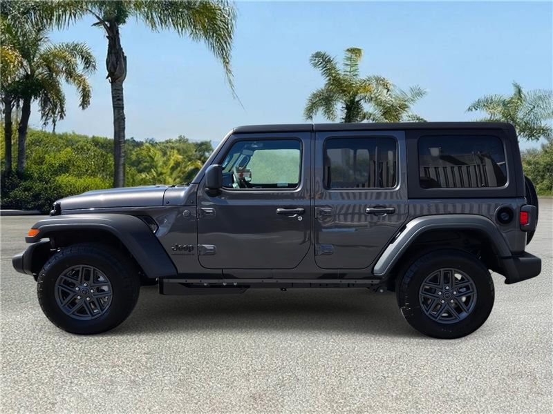 New 2026 Jeep Wrangler 4-door Sport S