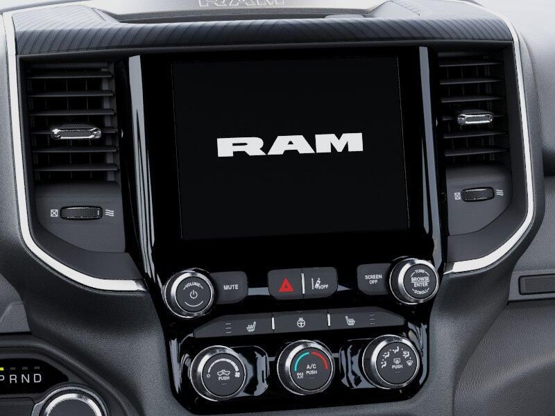 New 2026 RAM 1500 Big Horn 4x2 Crew Cab 5'7 Box