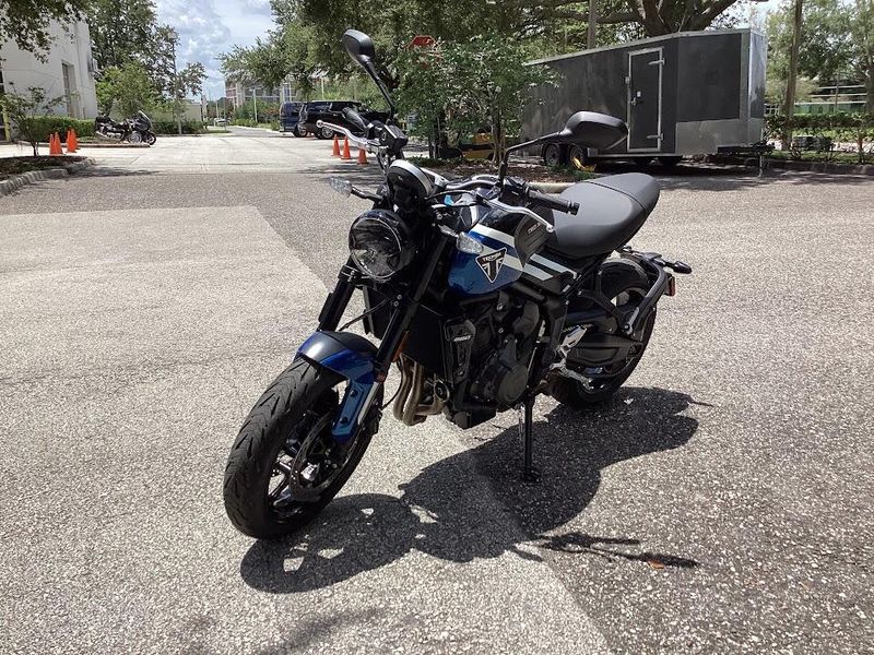 New 2025 Triumph Trident 660 
