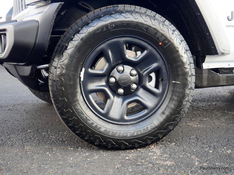 New 2026 Jeep Wrangler 2-door Sport