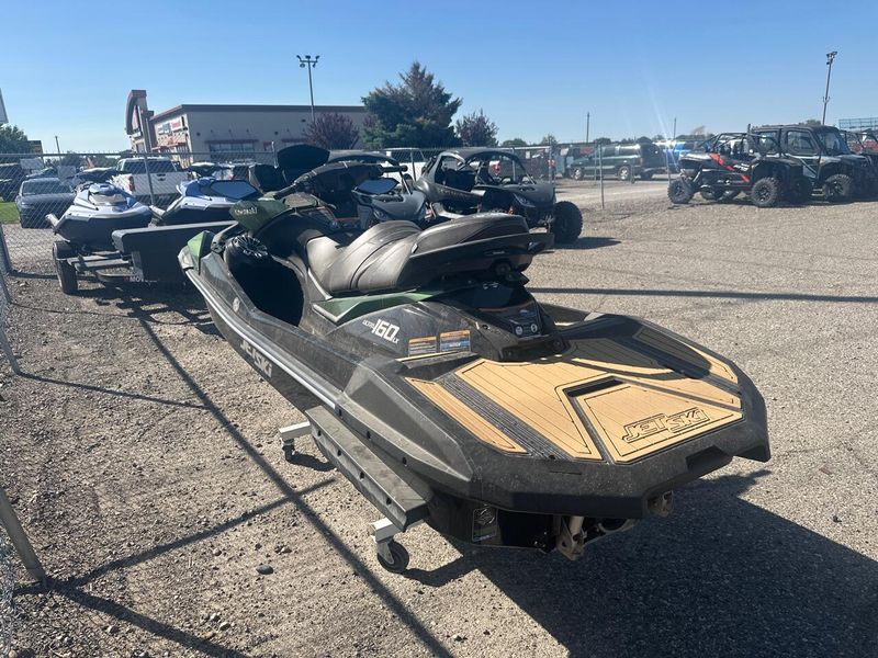 New 2025 Kawasaki JET SKI ULTRA 160LX 