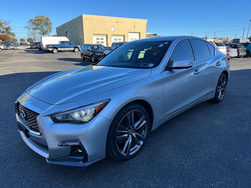 2019 INFINITI Q50 3.0t Signature EditionImage 10