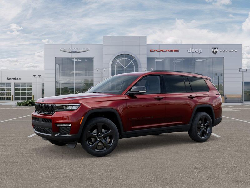 New 2025 Jeep Grand Cherokee L Limited 4x4Image 31