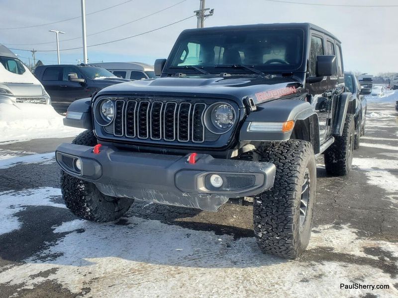 Used 2025 Jeep Wrangler Rubicon Xtreme 35