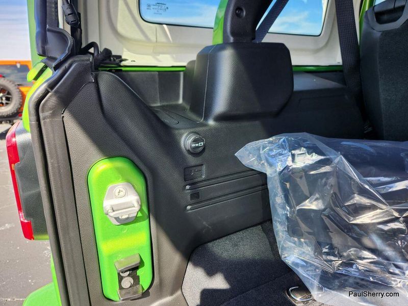 New 2025 Jeep Wrangler 4-door Willys