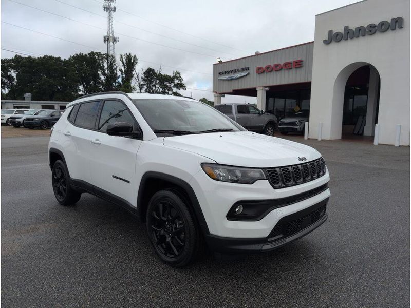 2025 Jeep Compass Latitude 4x4Image 7