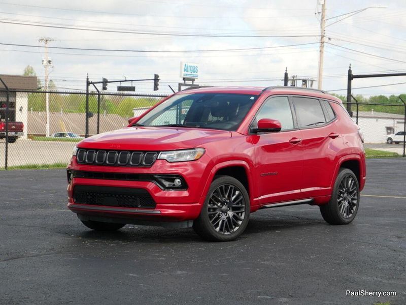 2022 Jeep Compass (RED) EditionImage 4