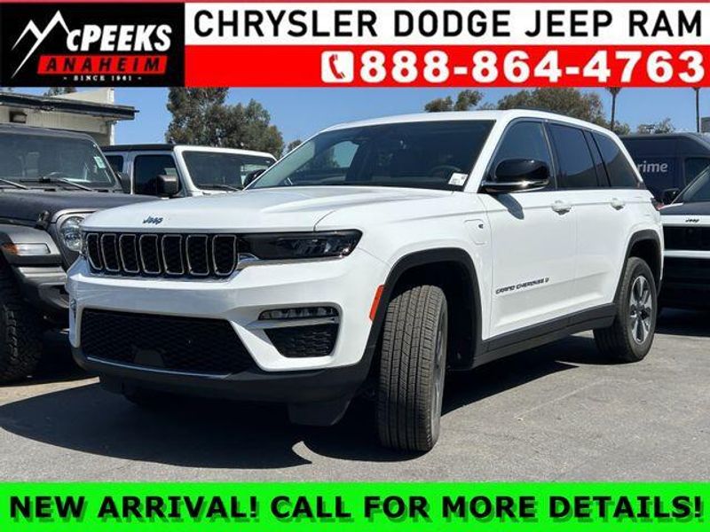 Used 2022 Jeep Grand Cherokee 4xe 4xeImage 1