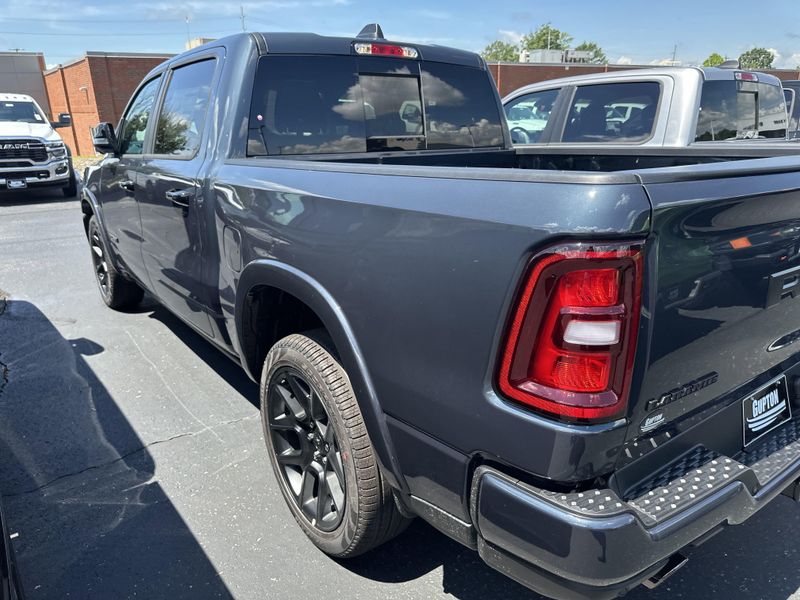 2025 RAM 1500 Laramie Crew Cab 4x4 5