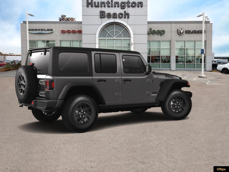 2024 Jeep Wrangler Willys 4x4Image 8