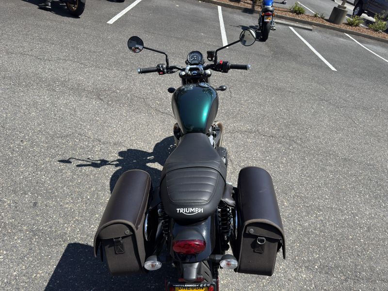 2024 Triumph Speed Twin 900 Euro 5a Stealth Edition 