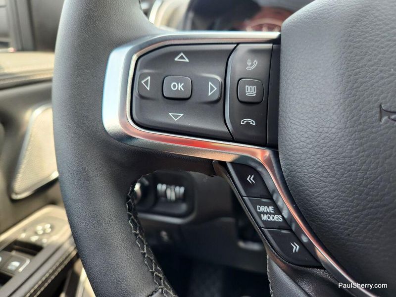 New 2025 RAM 1500 Laramie Crew Cab 4x4 5
