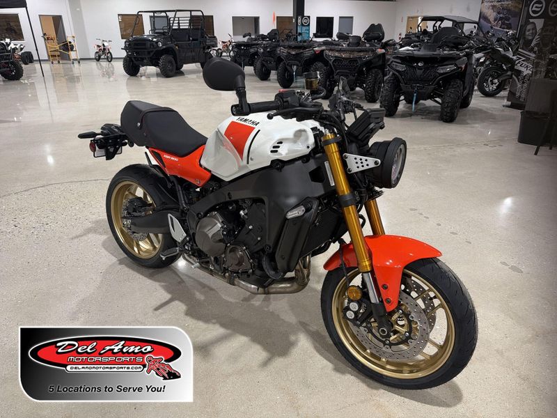 New 2026 Yamaha XSR900 Image 1