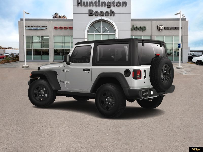 2024 Jeep Wrangler Sport 4x4Image 4