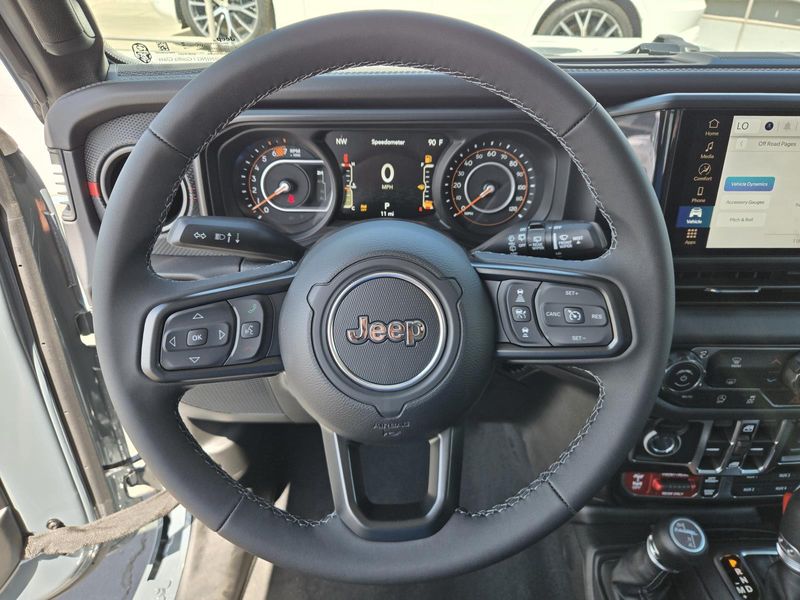 New 2026 Jeep Wrangler 4-door Rubicon