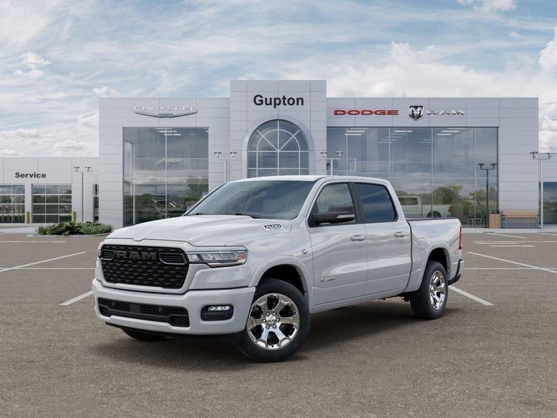 New 2026 RAM 1500 Big Horn Crew Cab 4x4 5
